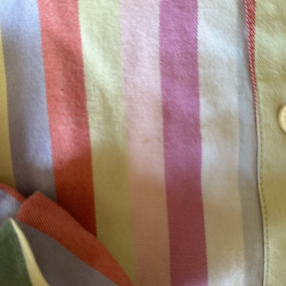 Colorful stripe button-up - Picture 2 of 3